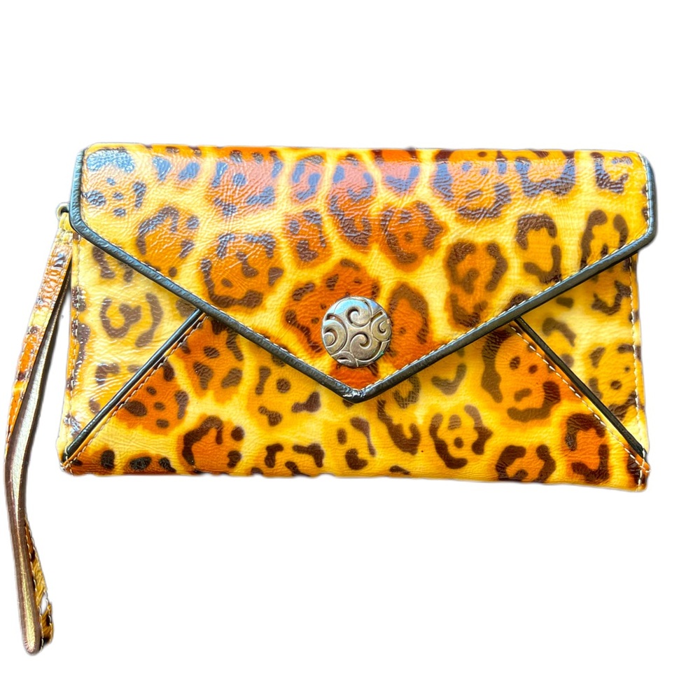 Retired - Vintage Ocelot Wallet Pocket Book